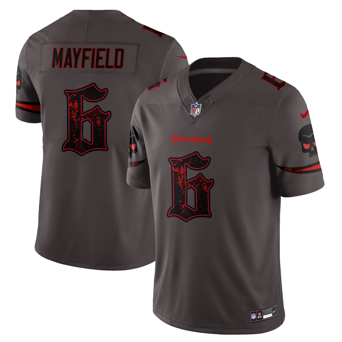 TB Skull Edition Vapor Jersey - Stitched