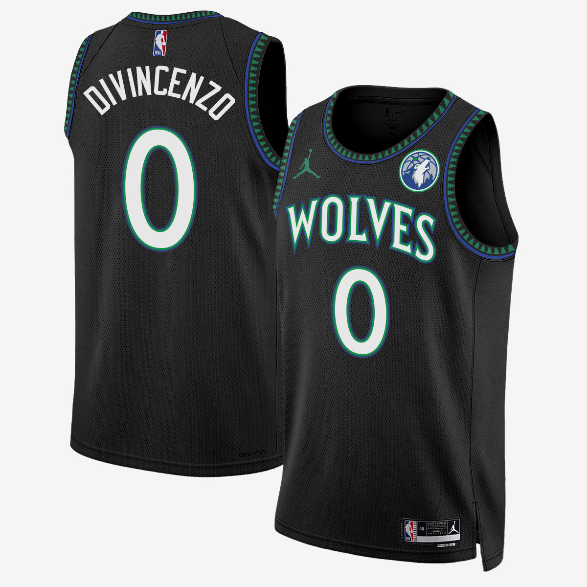 Minnesota Timberwolves 2026 New Vapor Jersey - Stitched