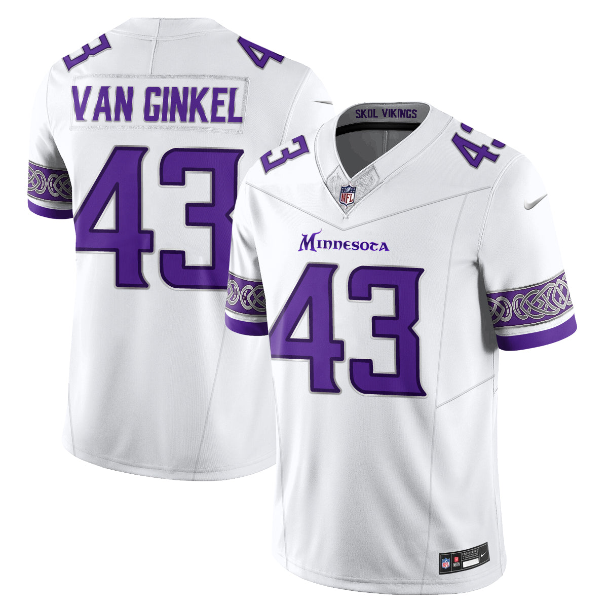 MIN Fangear Edition Vapor Jersey - Stitched