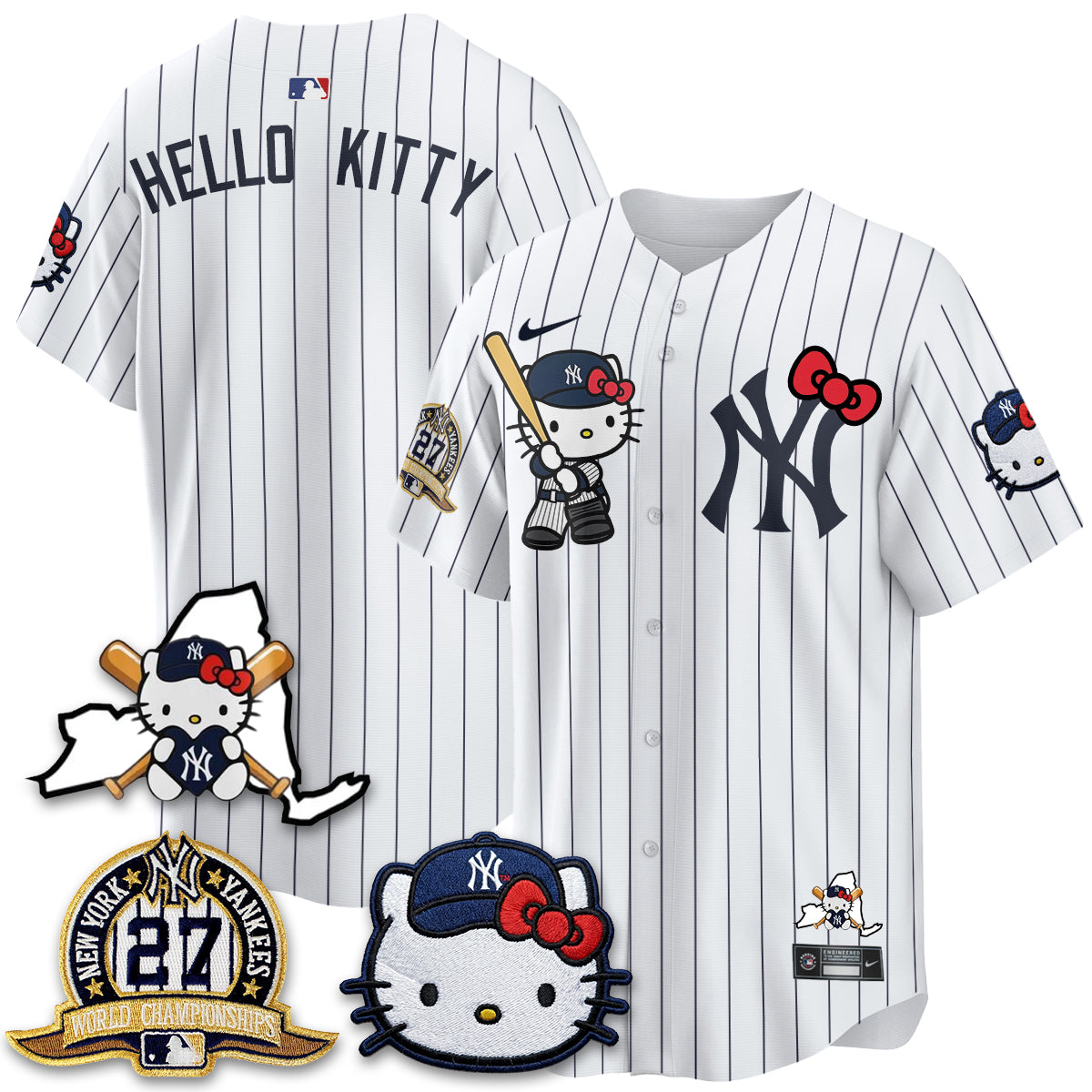 NYY Meow KT 2026 Vapor Limited Jersey - All Stitched