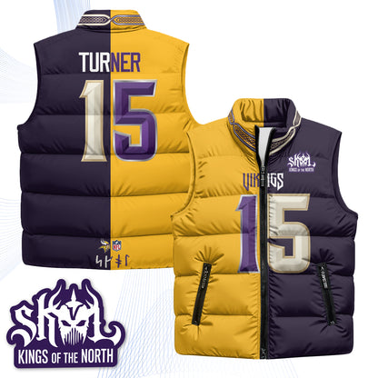 MIN 2026 Rivalries Puffer Vest - Printed