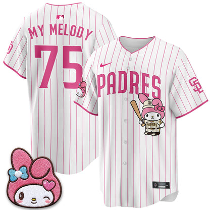SD x Pink Sanrio Friend Vapor Jersey - Stitched