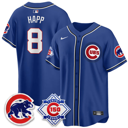 CHC 150th Anniversary Black Out Style Vapor Premier Limited Jersey - All Stitched (1)