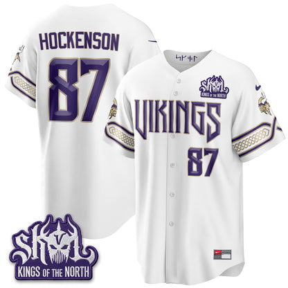 MIN 2026 Rivalries Edition Baseball Vapor Jersey - Stitched