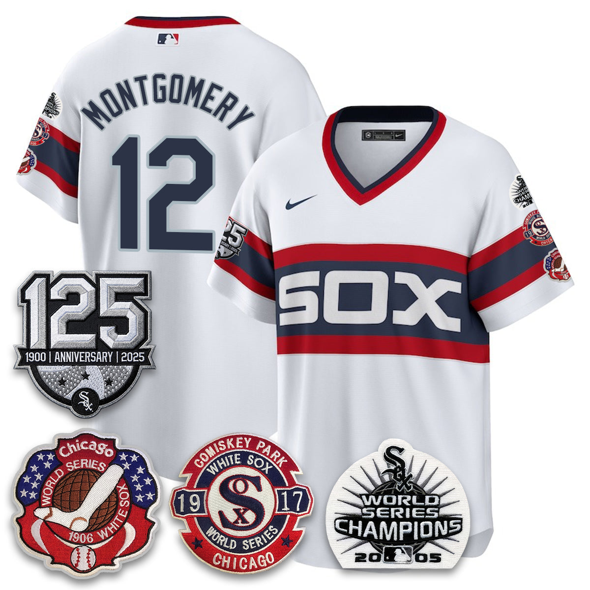 CWS 125th Anniversary - W.S Champions Edition - Stitched (2)