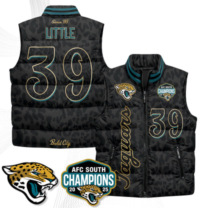 JAX 2026 Rivalries Puffer Vest - Printed