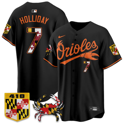 BAL Crab x Maryland Vapor Limited Jersey - Stitched