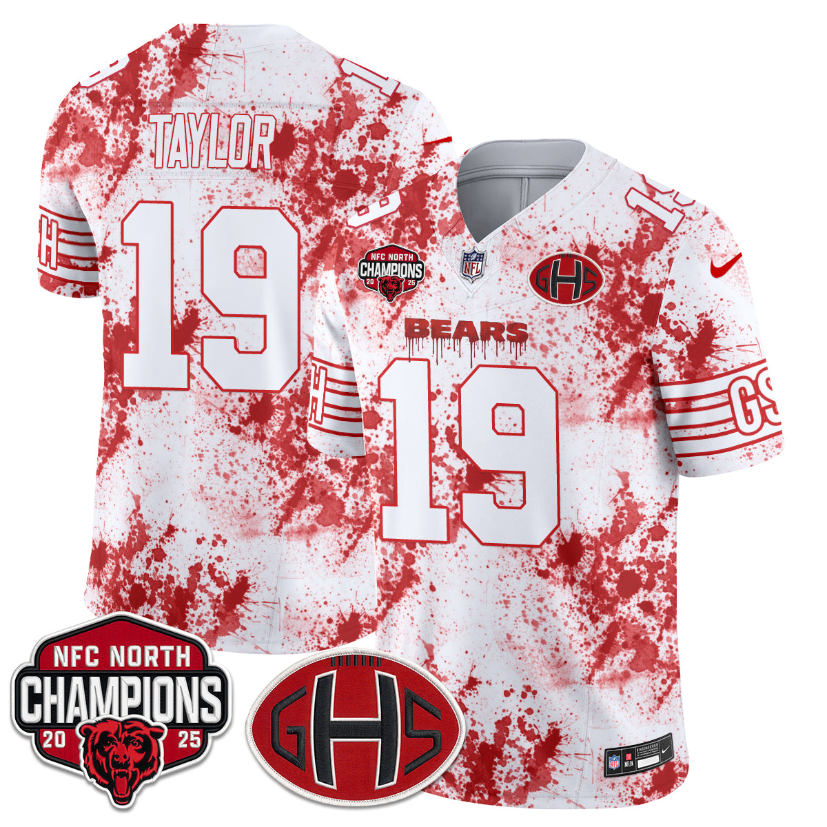 CHI 2026 Slasher Edition Vapor Jersey - Stitched