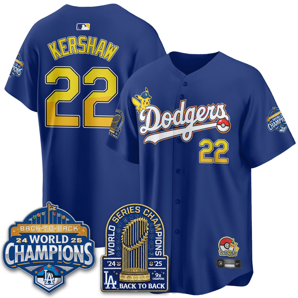 LAD x PKM 2026 Vapor Jersey - Stitched