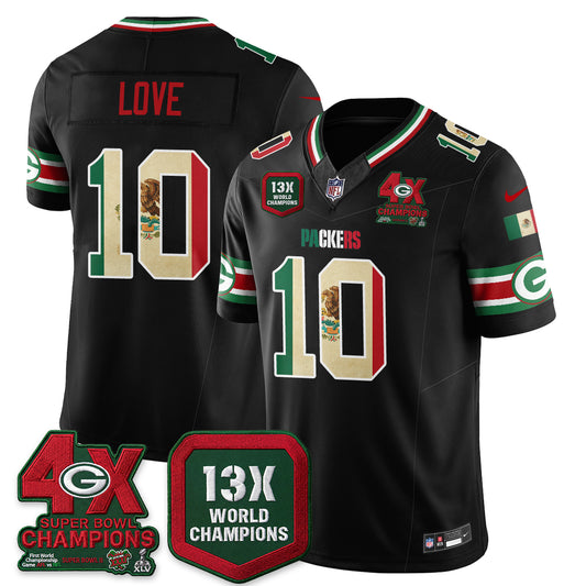 GB Mexico Edition Vapor Jersey - Stitched