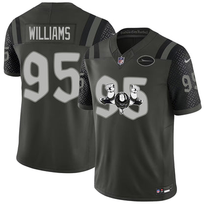New York Jets x Infinity & Beyond Hero Edition Vapor Jersey - Stitched