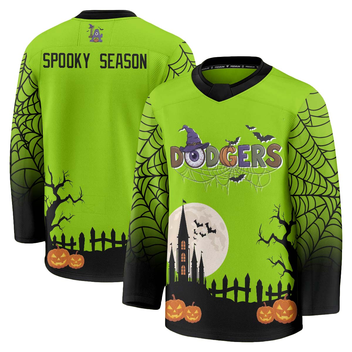LAD Halloween Edition Hockey Jersey - Printed