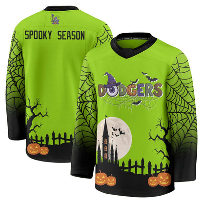 LAD Halloween Edition Hockey Jersey - Printed