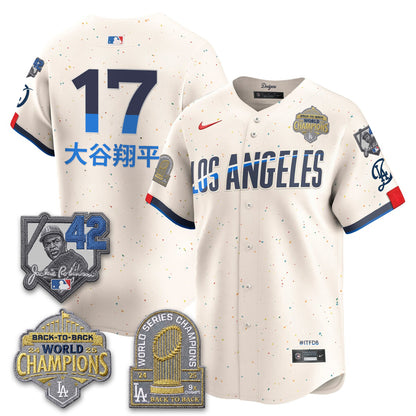 LAD 2026 New Era Gold Collection Vapor Limited Jersey - B2B Champs - All Stitched