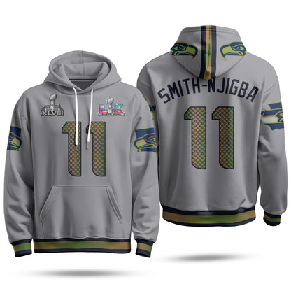 SEA S.Bowl Champs Fleece Hoodie - Printed