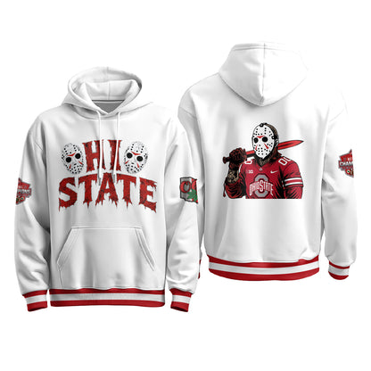 OSU x The Camp Butcher Edition Pullover Hoodie - Printed