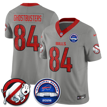BUF x Spirit Catchers Edition Vapor Jersey- Stitched