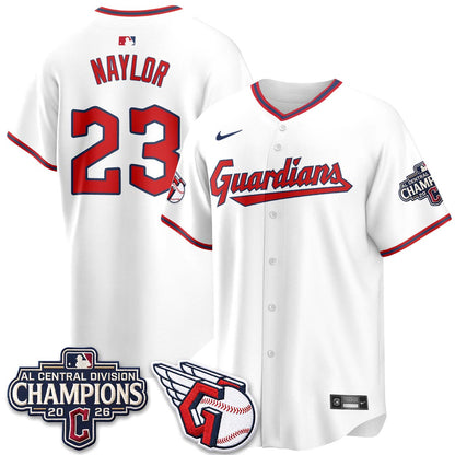 CLE 2026 AL Central Champs Vapor Jersey - Stitched