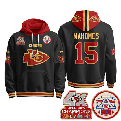 KC 4X Champs Gold Edition Hoodie - Stitched