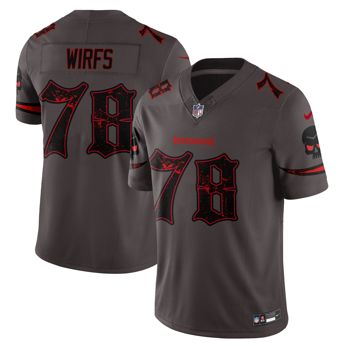 TB Skull Edition Vapor Jersey - Stitched