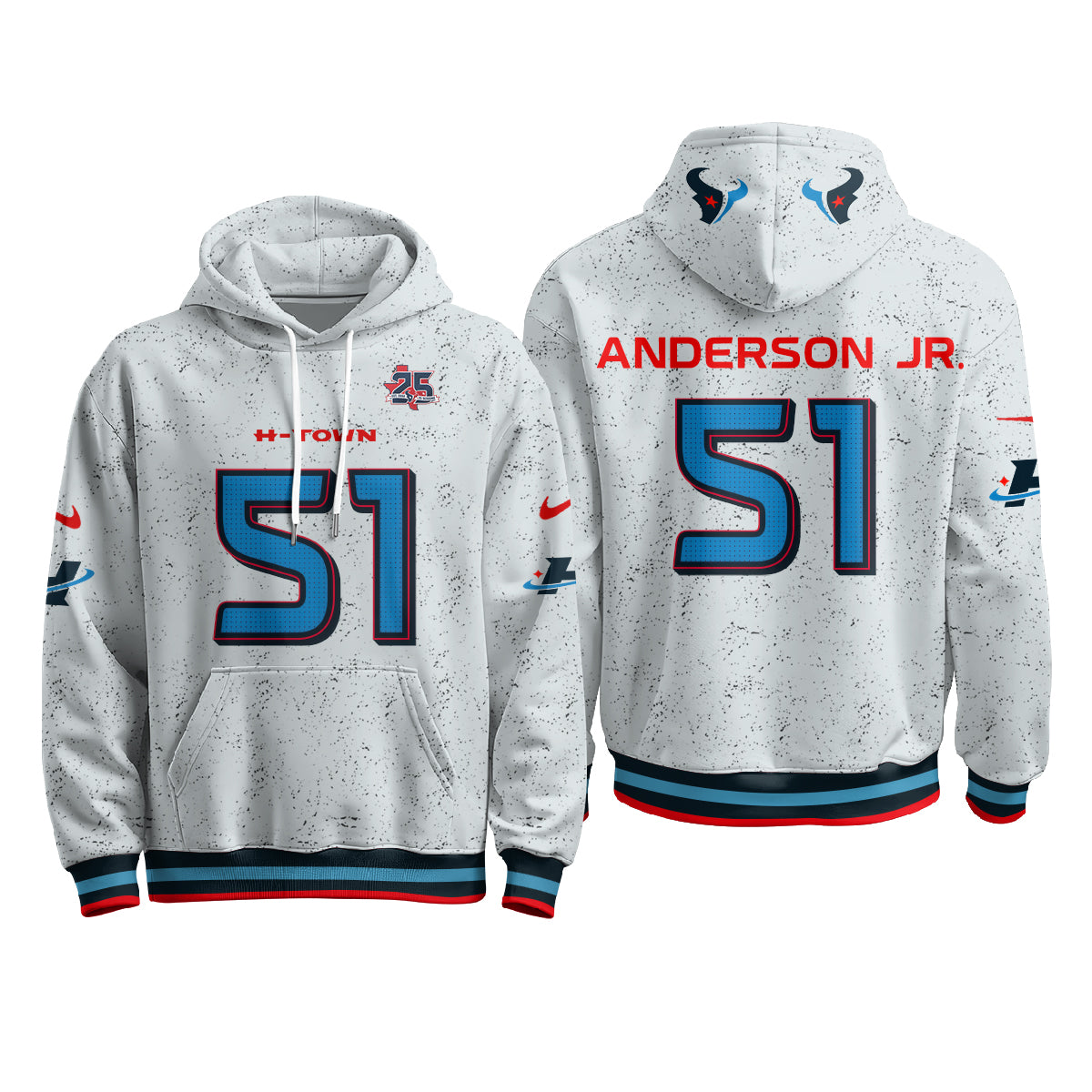 HOU Fangear Edition Pullover Hoodie - Printed