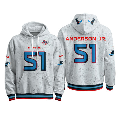 HOU Fangear Edition Pullover Hoodie - Printed