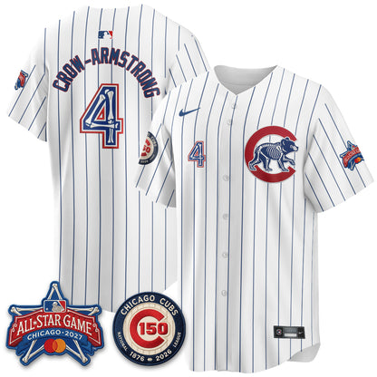 CHC Skeleton Edition Vapor Limited Jersey - Stitched