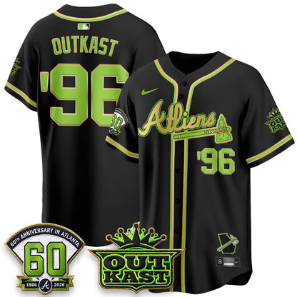 ATL x Outkast Atliens Vapor Jersey - Stitched