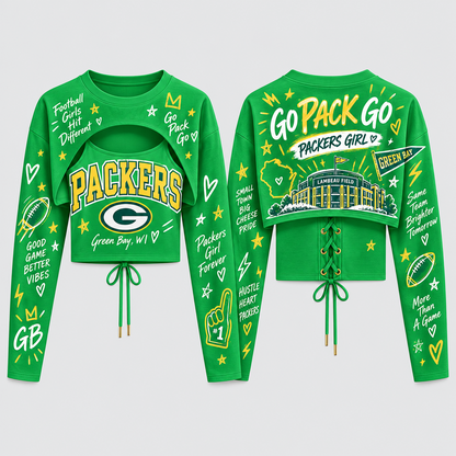 GB "Go Pack Go Shrug Cami - Printed