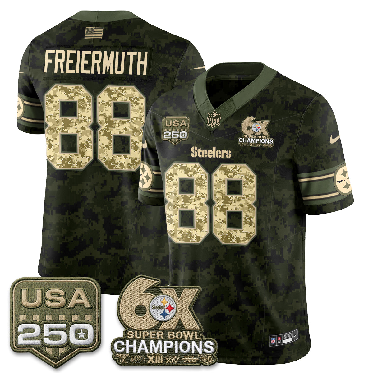 PIT 2026 Salute to Service LImited Camo Edition - Stitched (2)