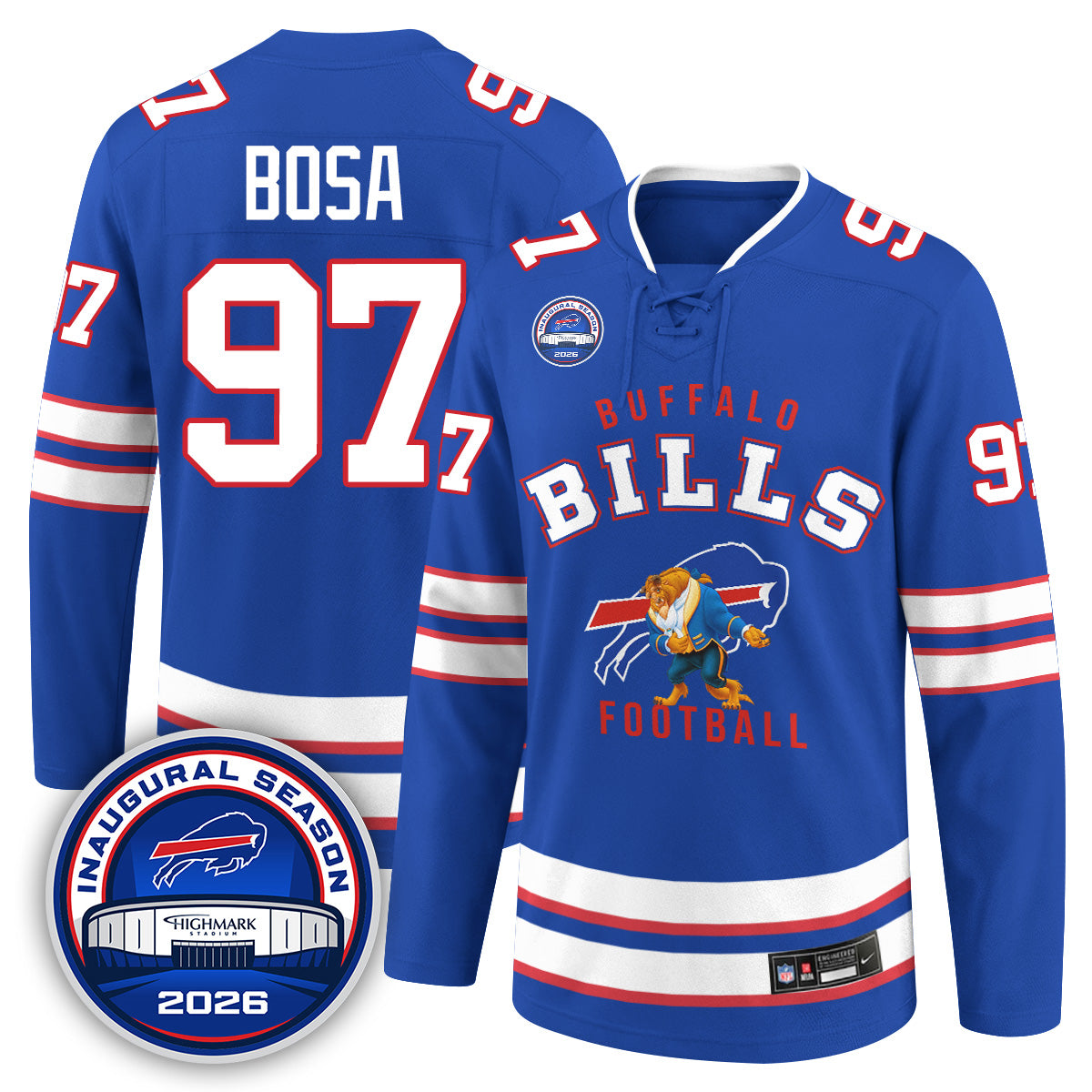 BUF x The Beast Edition Pullover Hoodie - Printed