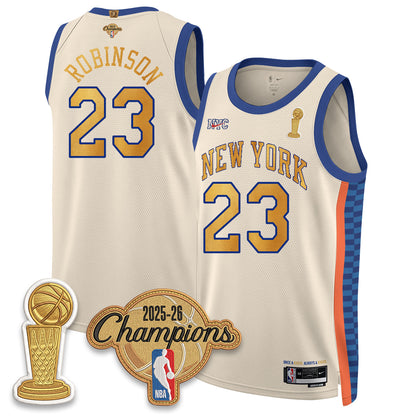 NYK Champions Night Vapor Jersey - Stitched