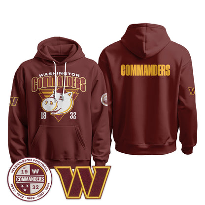 WC x Toy Piggy Edition Pullover Hoodie V2 - Printed