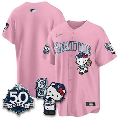 SEA x Meow KT Night Limited Jersey - All Stitched V2