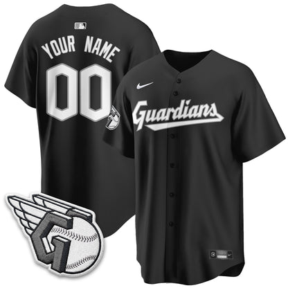 CLE 2026 Black Out Style Limited Vapor Custom Jersey - All Stitched