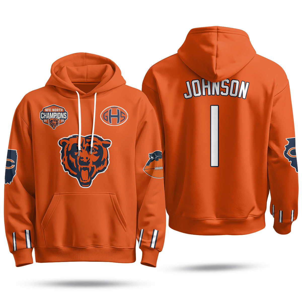CHI 2026 Rivalries Hoodie - Stitched