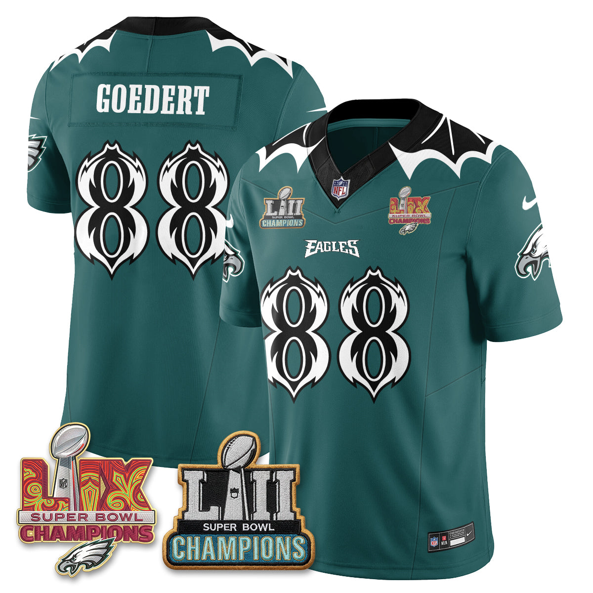 PHI x Bat Edition Vapor Jersey - Stitched
