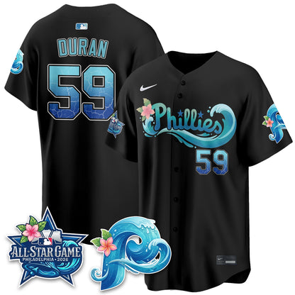 Philadelphia Phillies Aloha Spirit Vapor Limited Jersey - Stitched