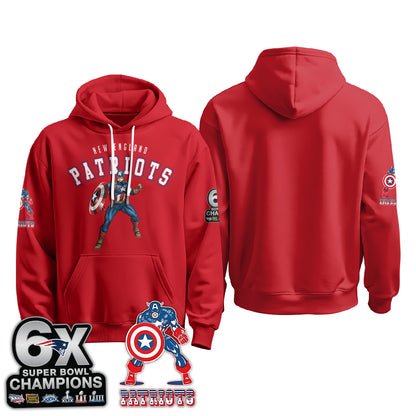 NE x Liberty Guardian Edition Pullover Hoodie V1 - Printed