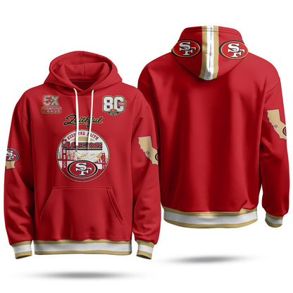 SF Faithful to The Bay Hoodie - Stitched