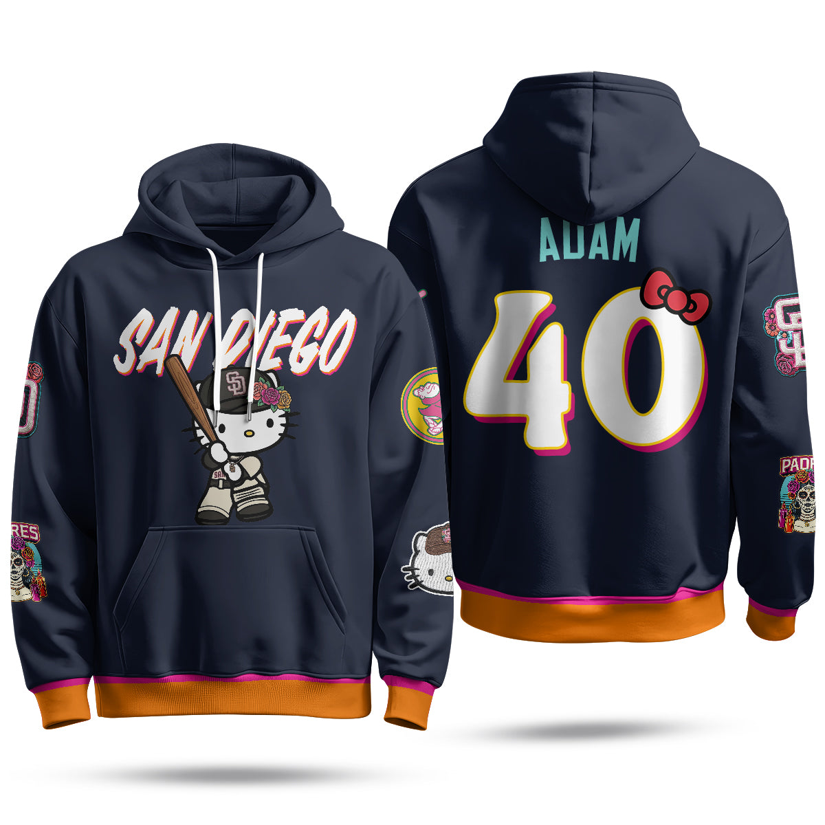 SD x Meow KT Hoodie - Stitched