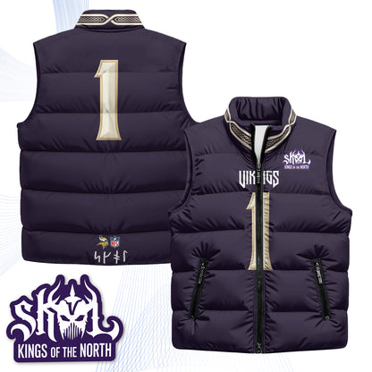 MIN 2026 Rivalries Puffer Vest - Printed