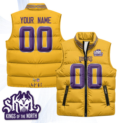 MIN 2026 Rivalries Custom Puffer Vest - Printed