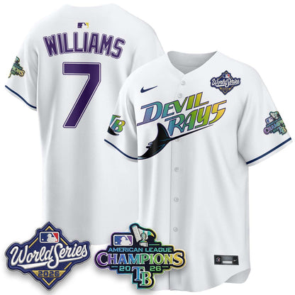 TB 2026 AL Champions Limited White Edition - Stitched