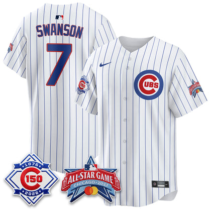 Chicago Cubs 2027 All Star Game Vapor Limited Jersey - Stitched