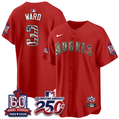 LAA 2026 Independence Day USA Vapor Limited Jersey - Stitched