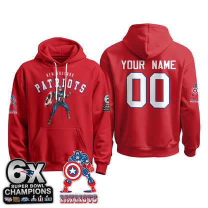 NE x Liberty Guardian Edition Pullover Custom Hoodie V1 - Printed