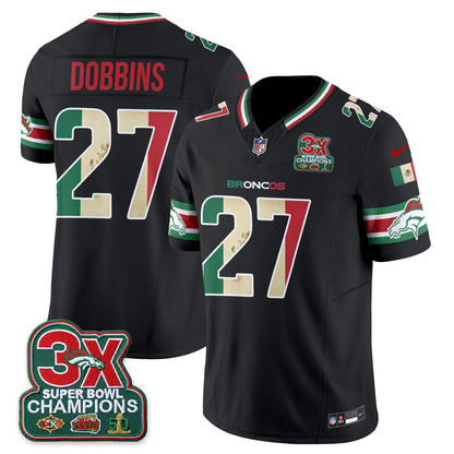 DEN Mexico Edition Vapor Jersey - Stitched