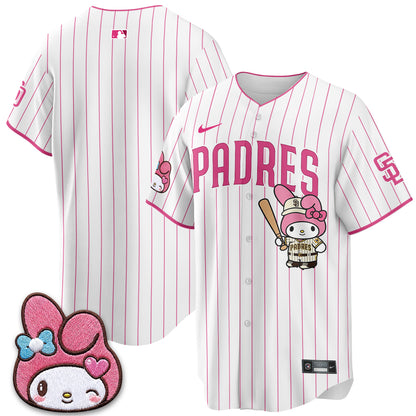 SD x Pink Sanrio Friend Vapor Jersey - Stitched
