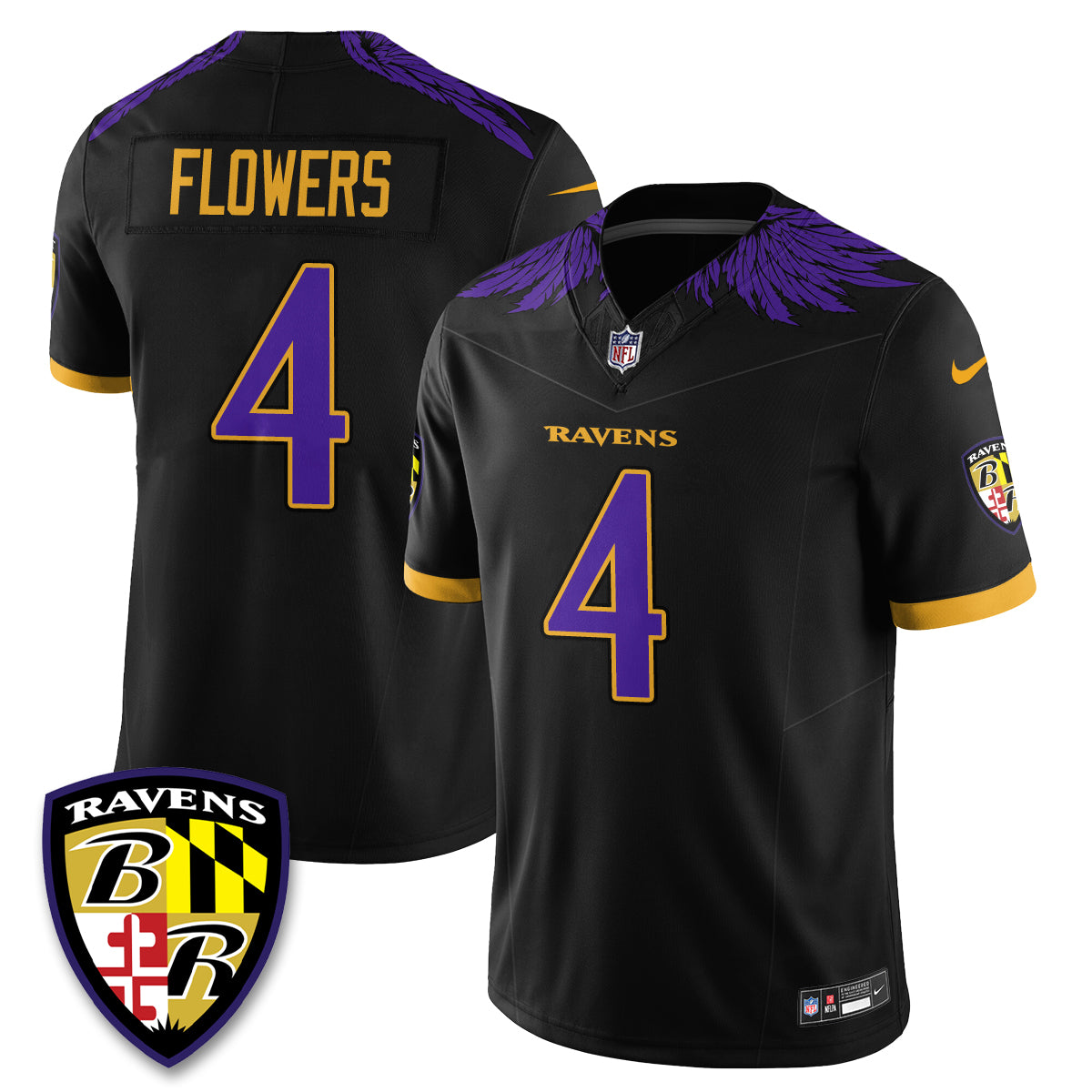 BAL Halloween Edition Vapor Jersey - Stitched
